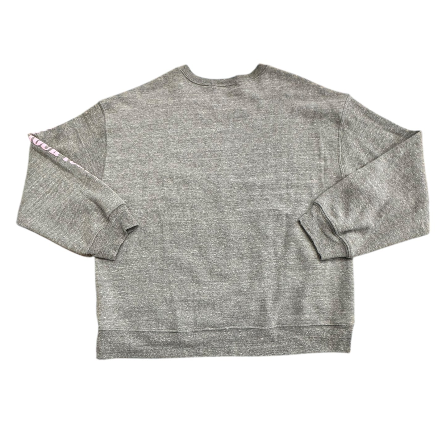 Sweatshirt Crewneck By DAYDREAMER In Grey, Size:M