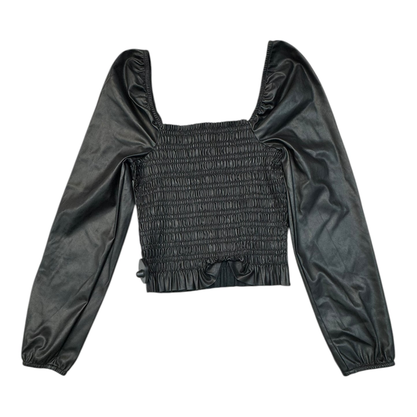 Top Ls By BAGATELLE COLLECTION In Black, Size:M