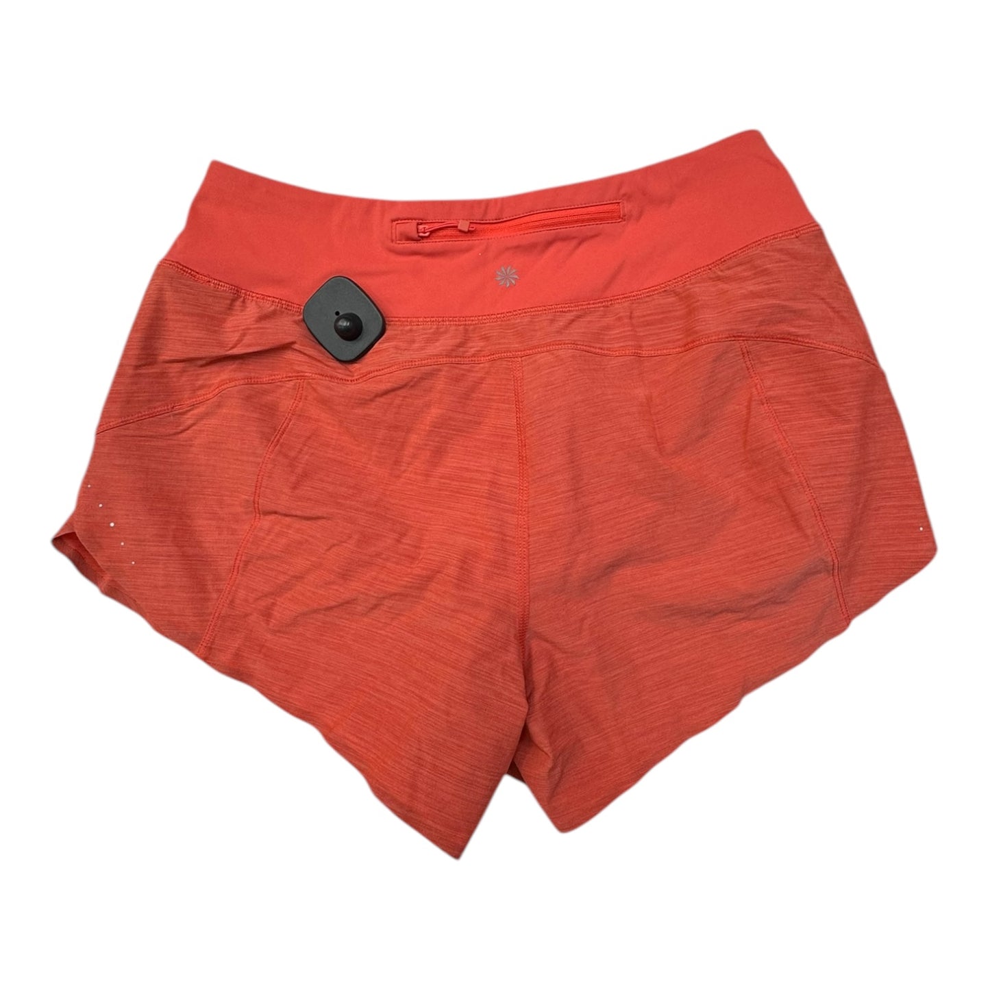 Athletic Shorts By Athleta In Orange, Size:S