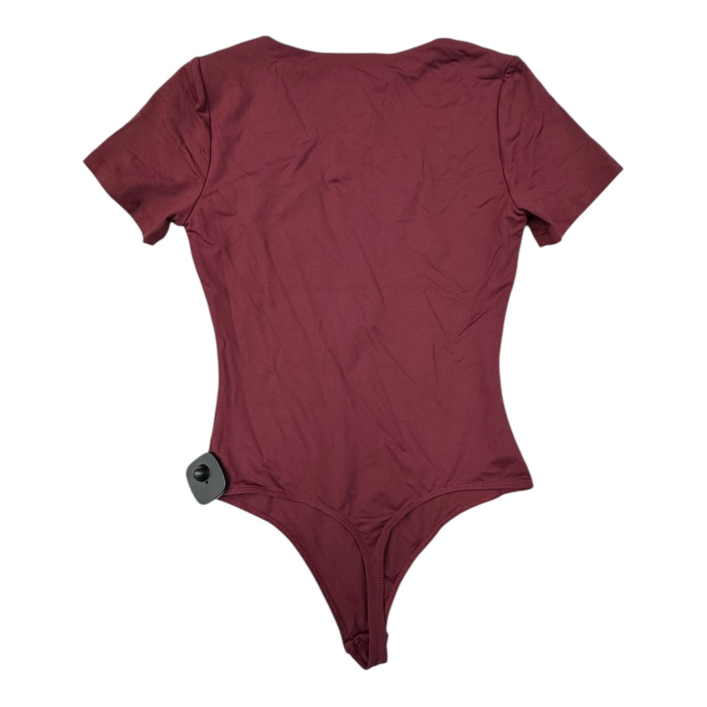 Bodysuit By House Of Harlow In Maroon, Size:M