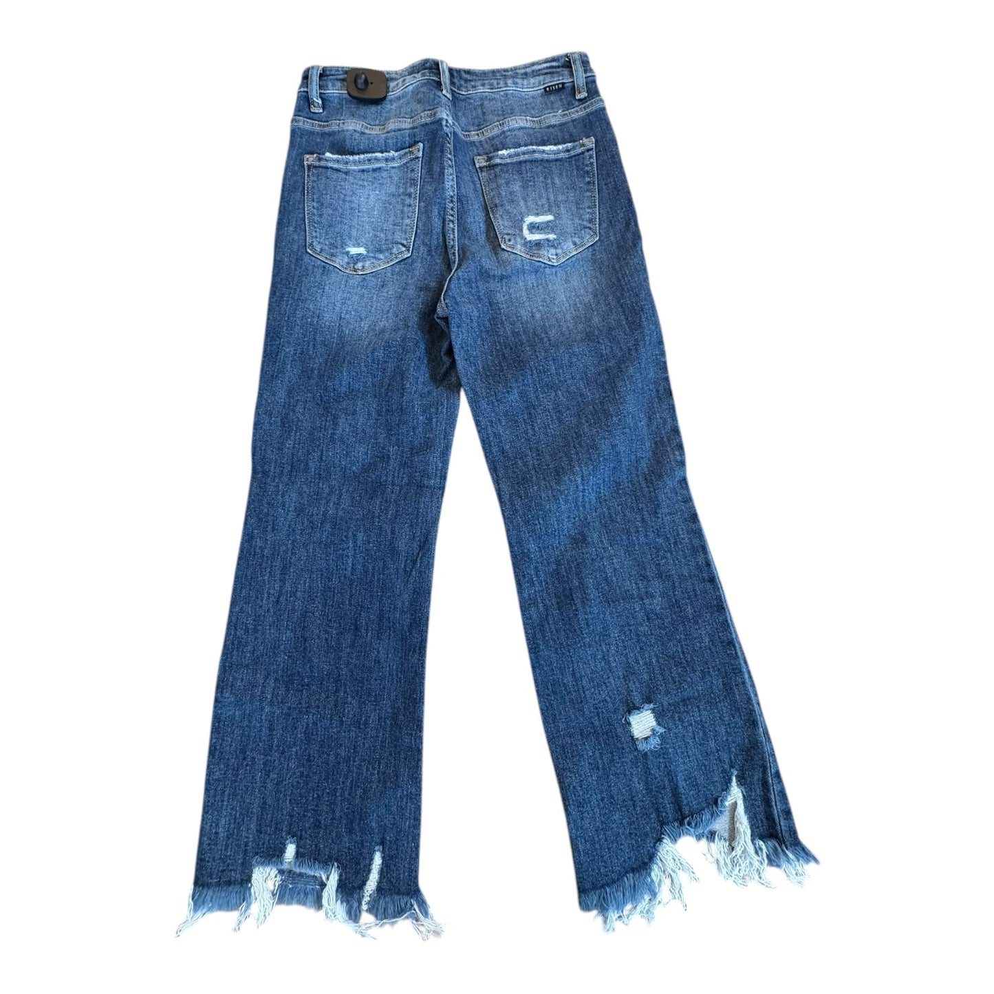 Jeans Straight By Risen In Blue Denim, Size:6