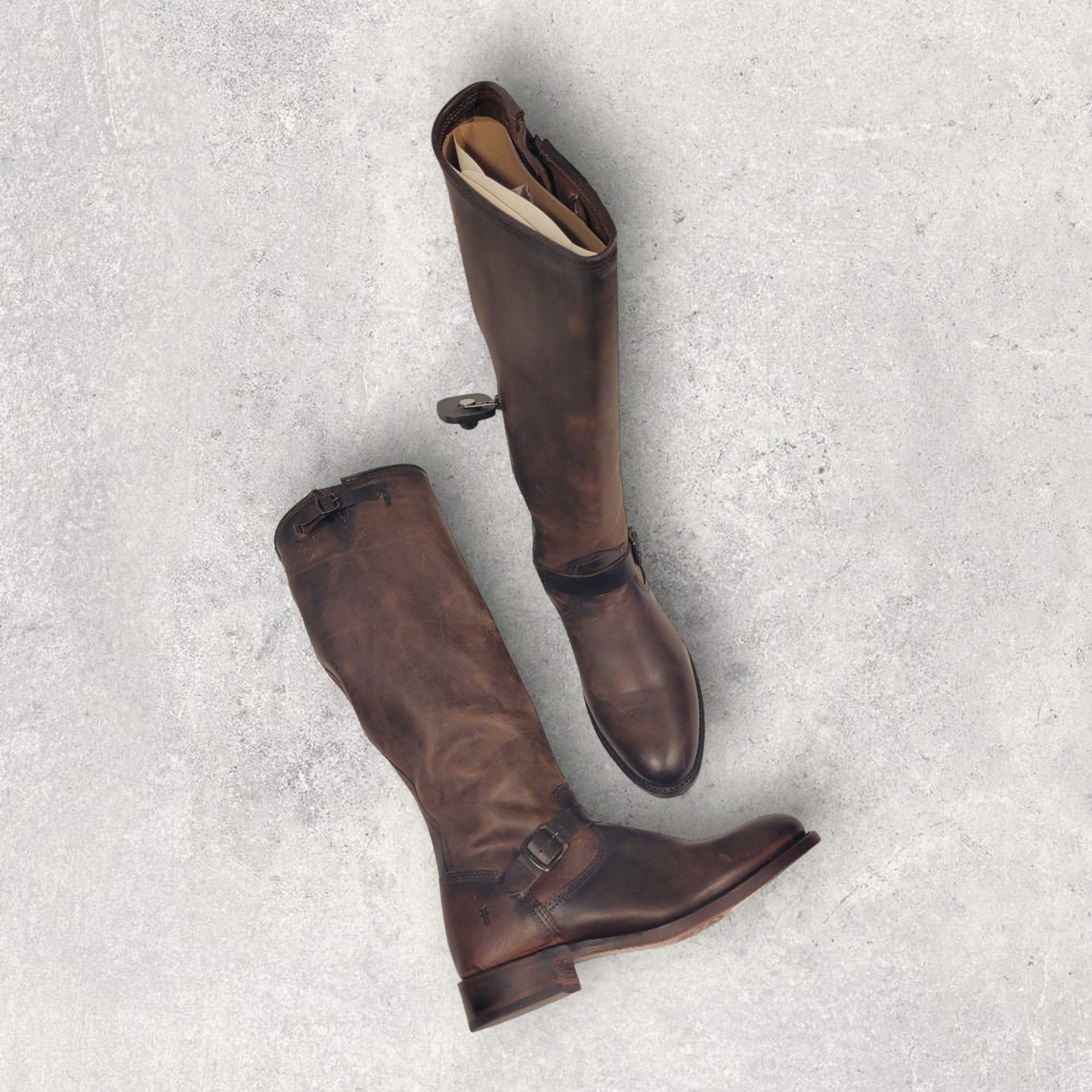 Boots Designer By Frye Size: 10