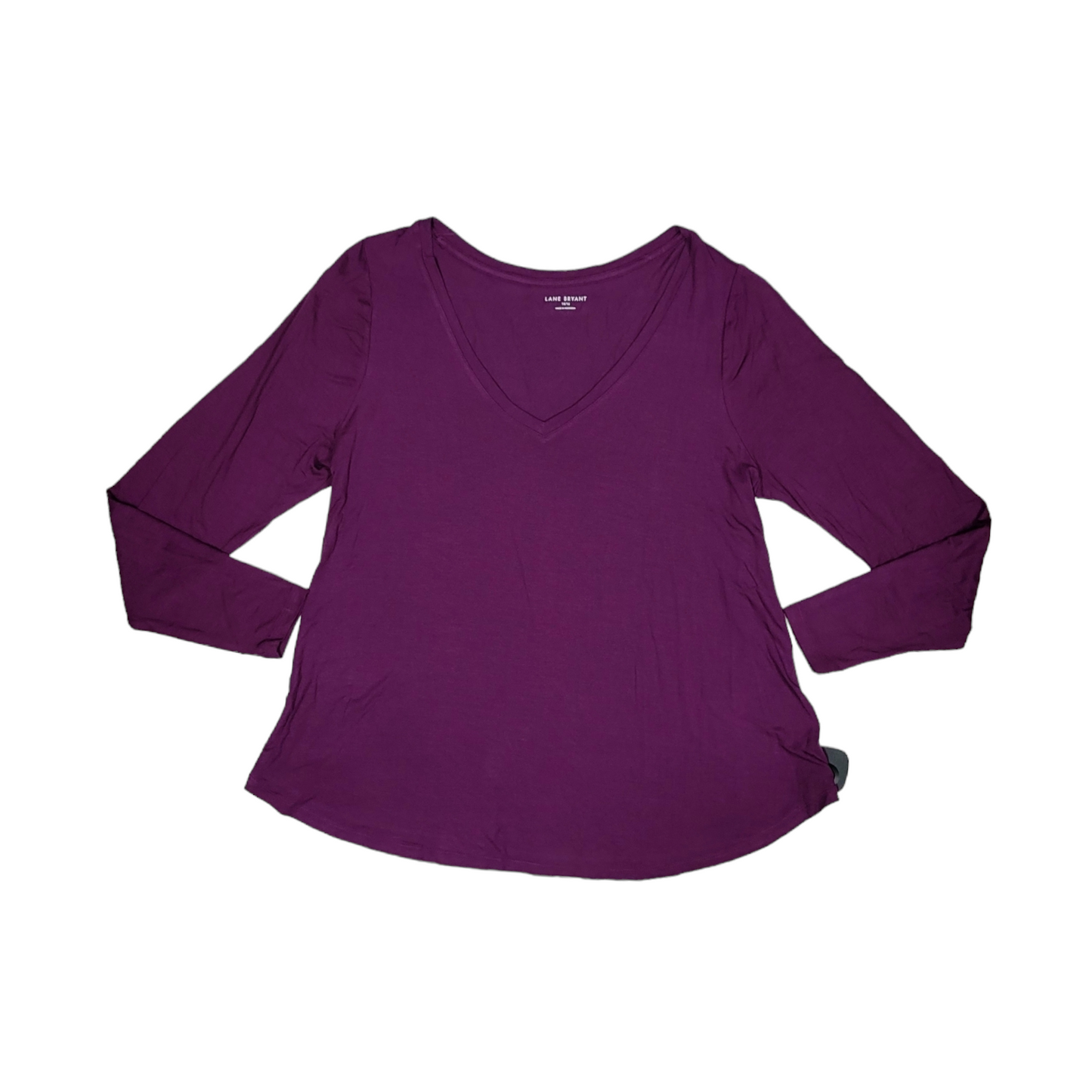 Top Long Sleeve By Lane Bryant Size: 14