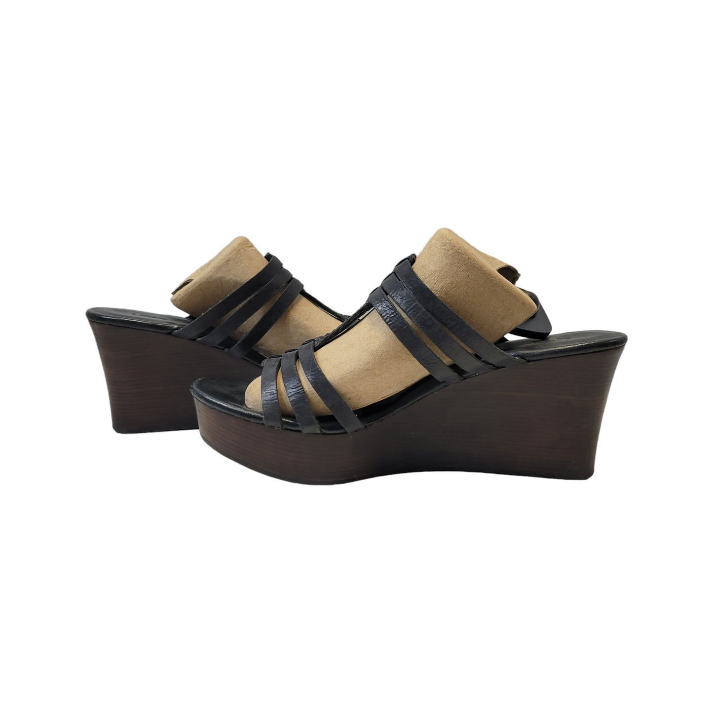 Sandals Heels Wedge Designer By Ugg Size: 8.5