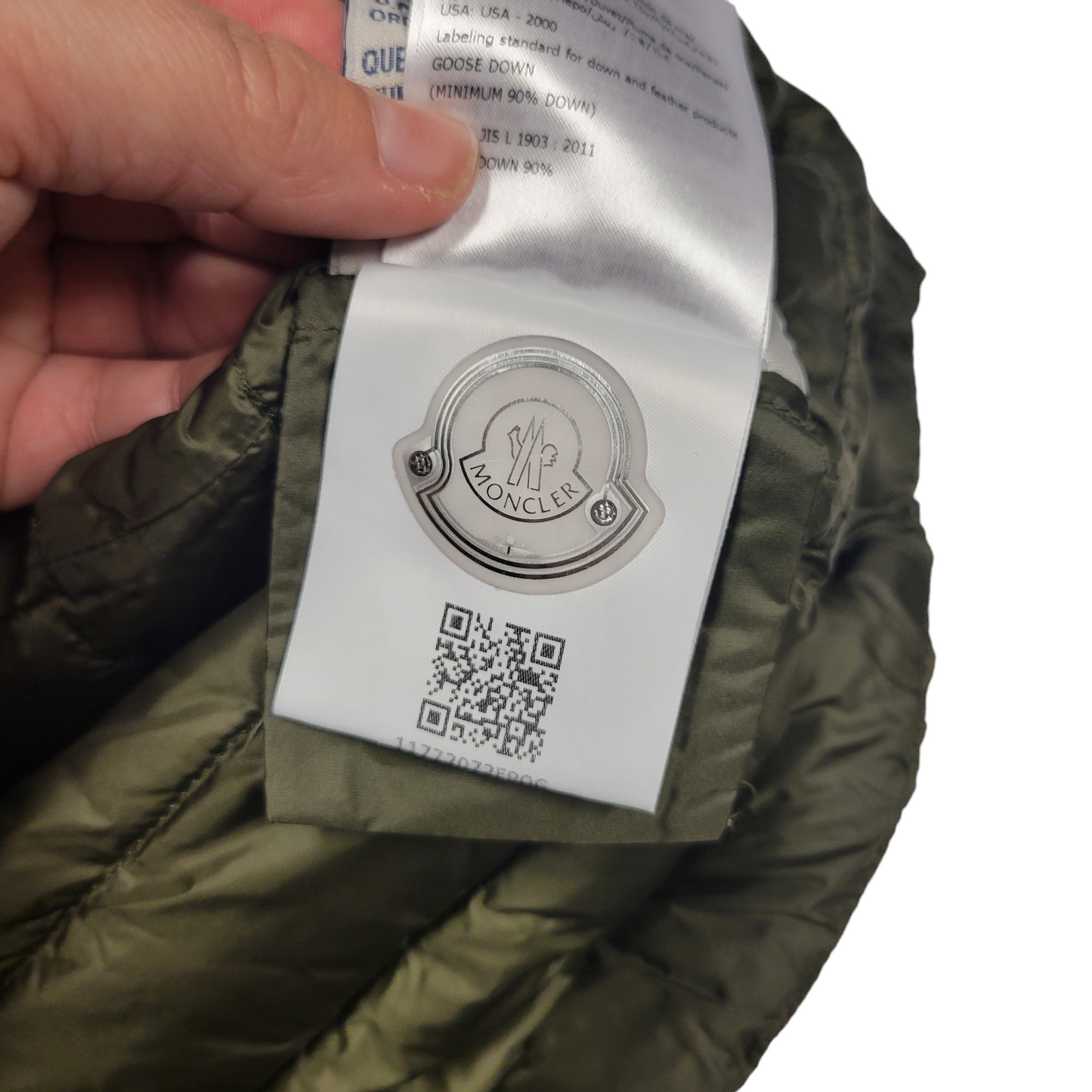 Luxury Jacket Puffer & Quilted By Moncler Size: S