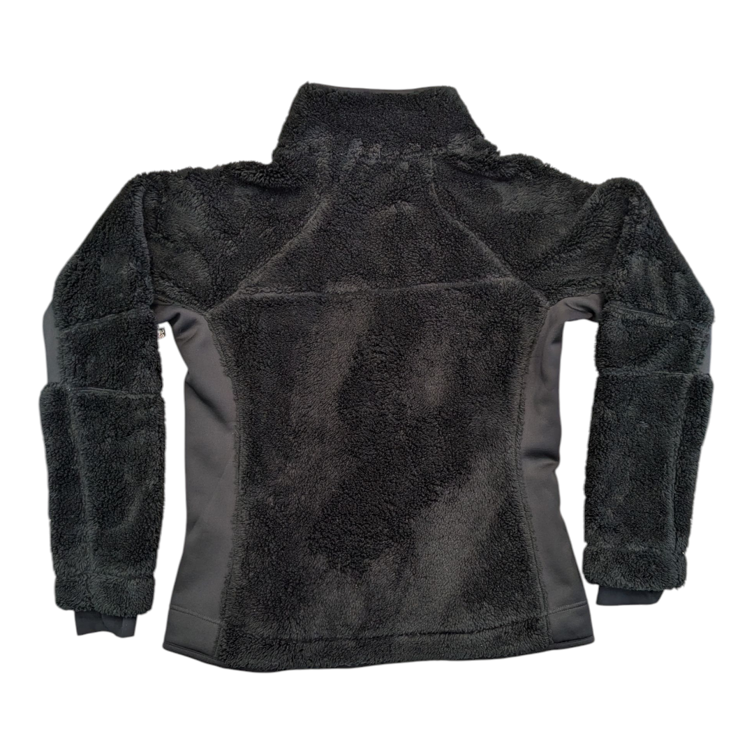 Jacket Faux Fur & Sherpa By Columbia In Black, Size:Xl