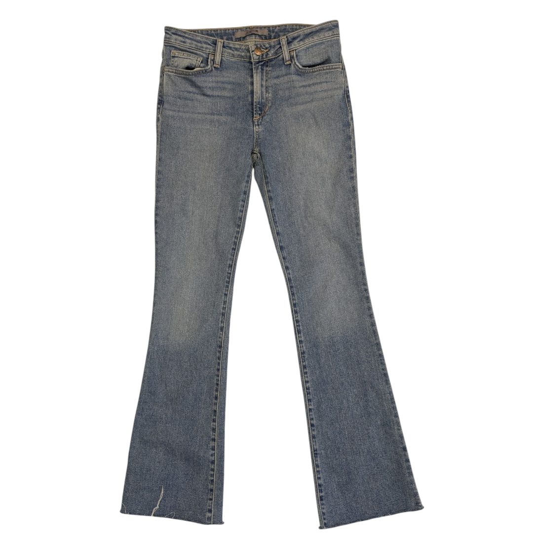 Jeans Flared By Joes Jeans In Blue Denim, Size:6