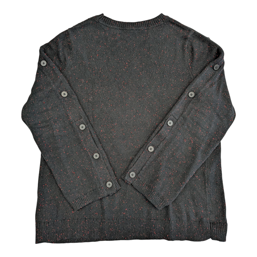 Sweater By J. Jill In Black, Size:L