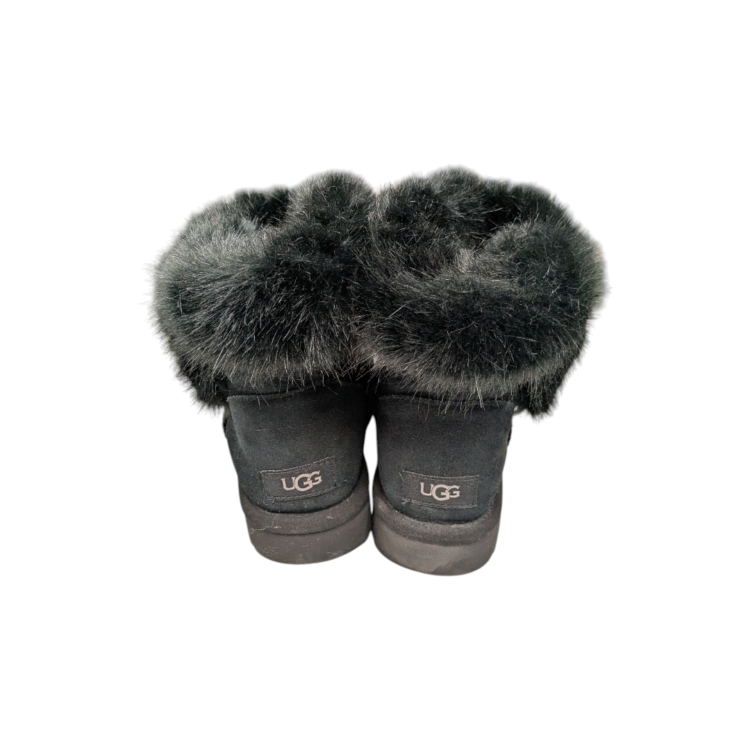 Boots Designer By Ugg In Black, Size:7