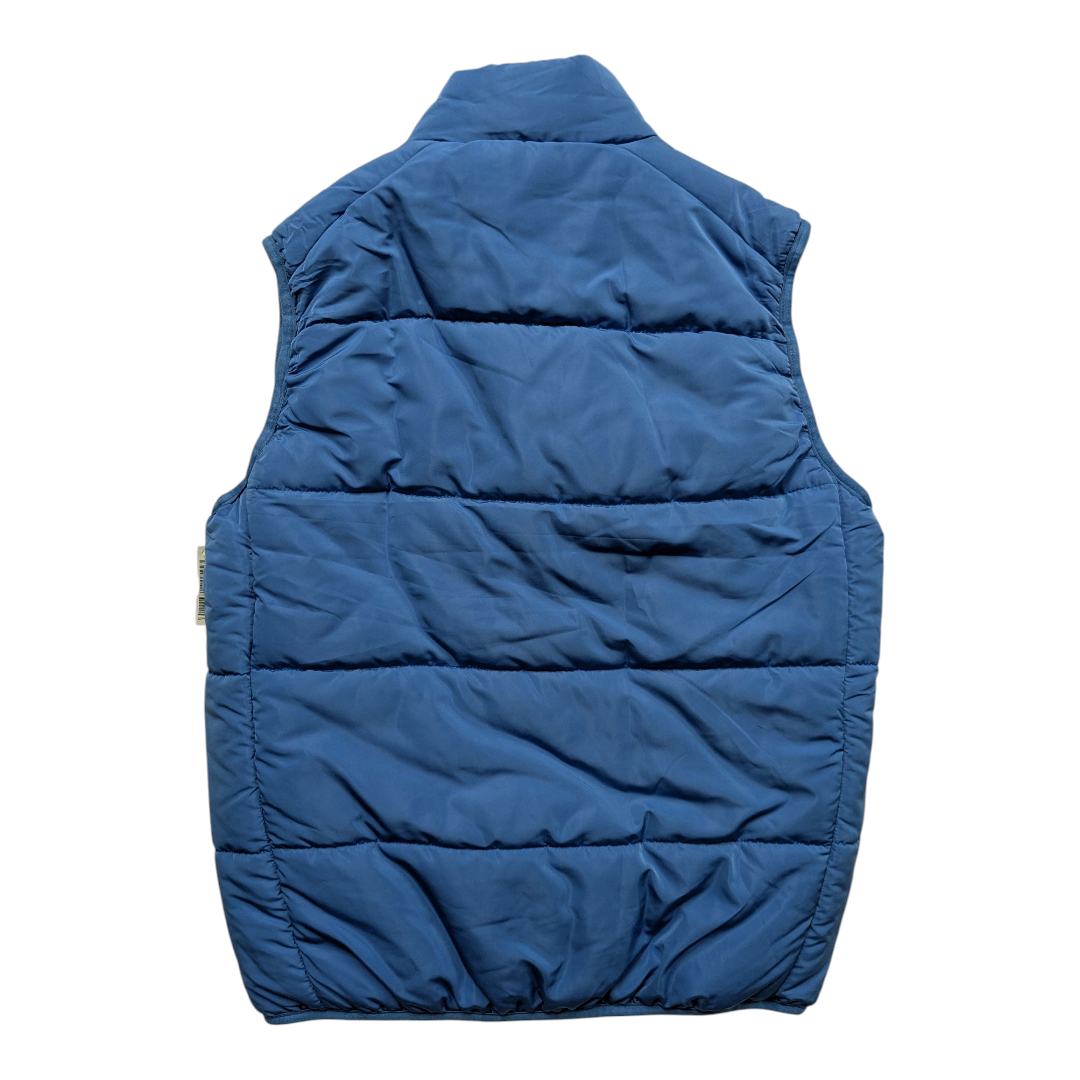 Vest Puffer & Quilted By White Fox In Blue, Size:Xs