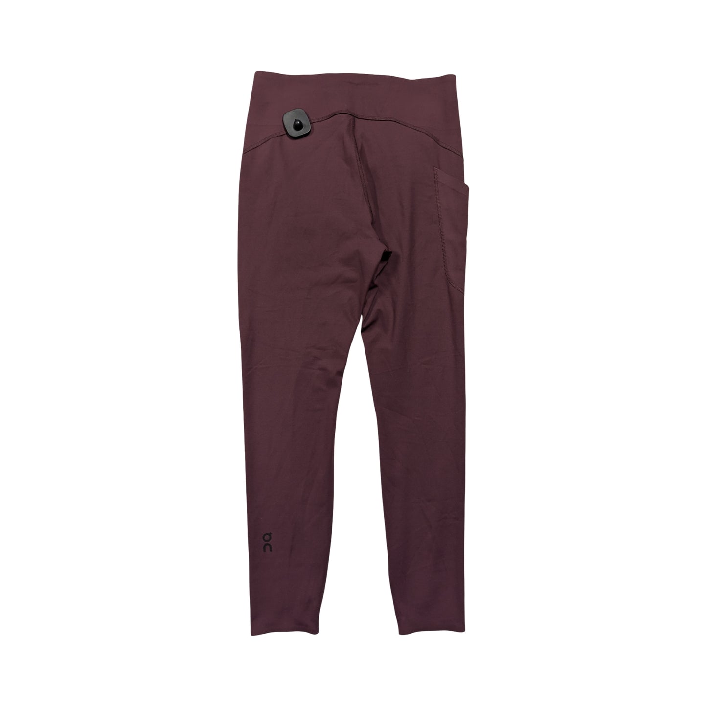 Athletic Leggings By On Cloud In Purple, Size:L