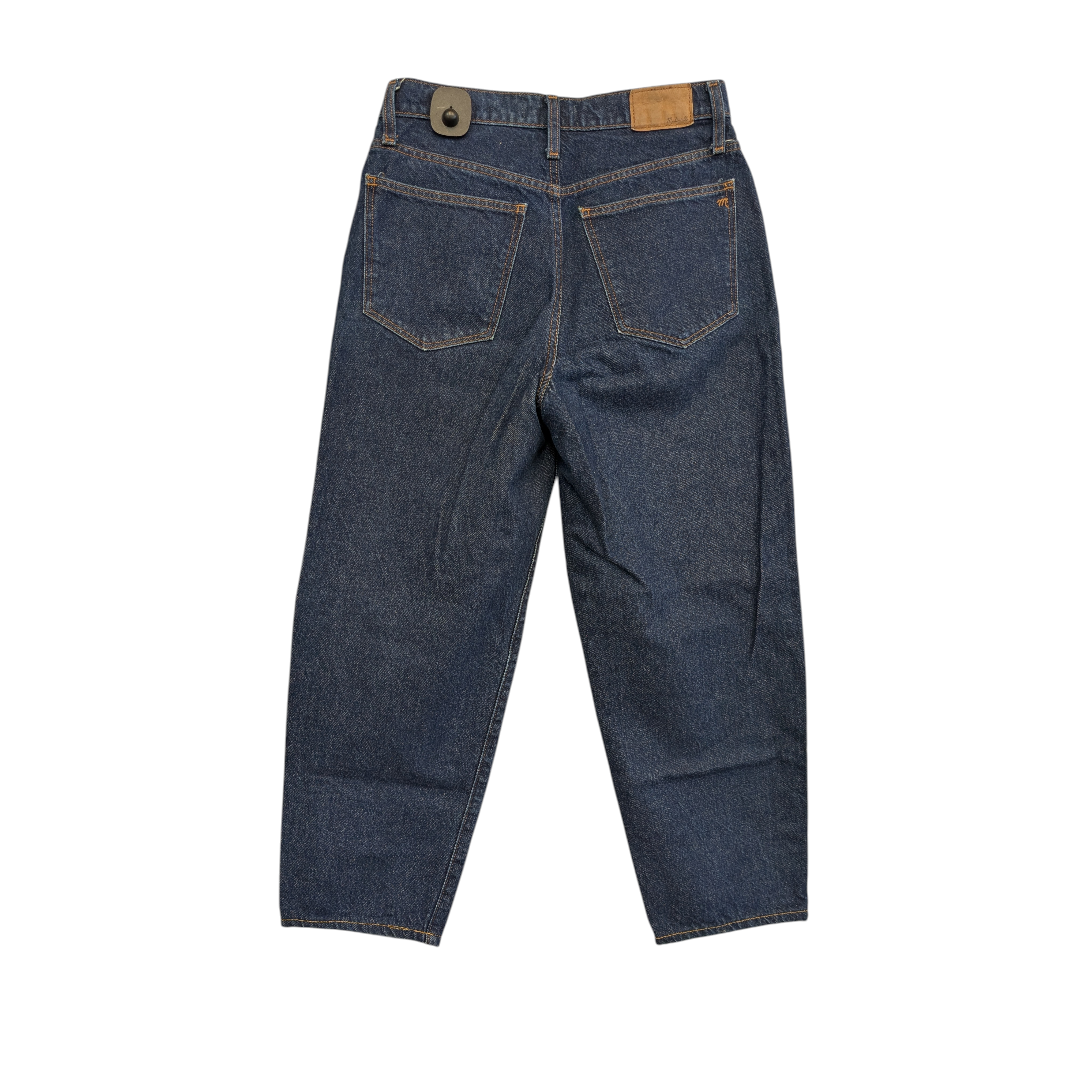 Jeans Boyfriend By Madewell In Blue Denim, Size:4