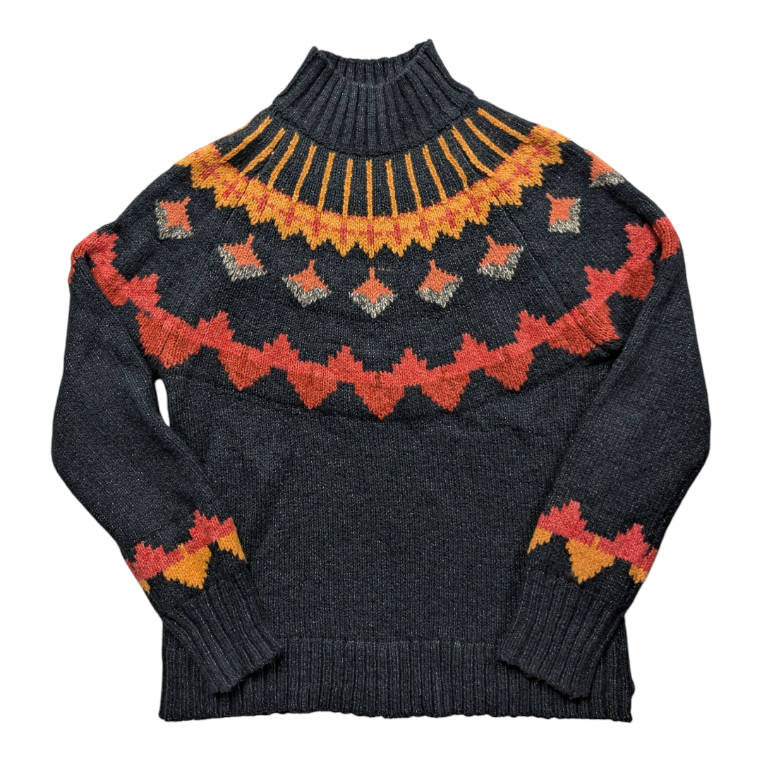 Sweater By Tribal In Multi, Size:S