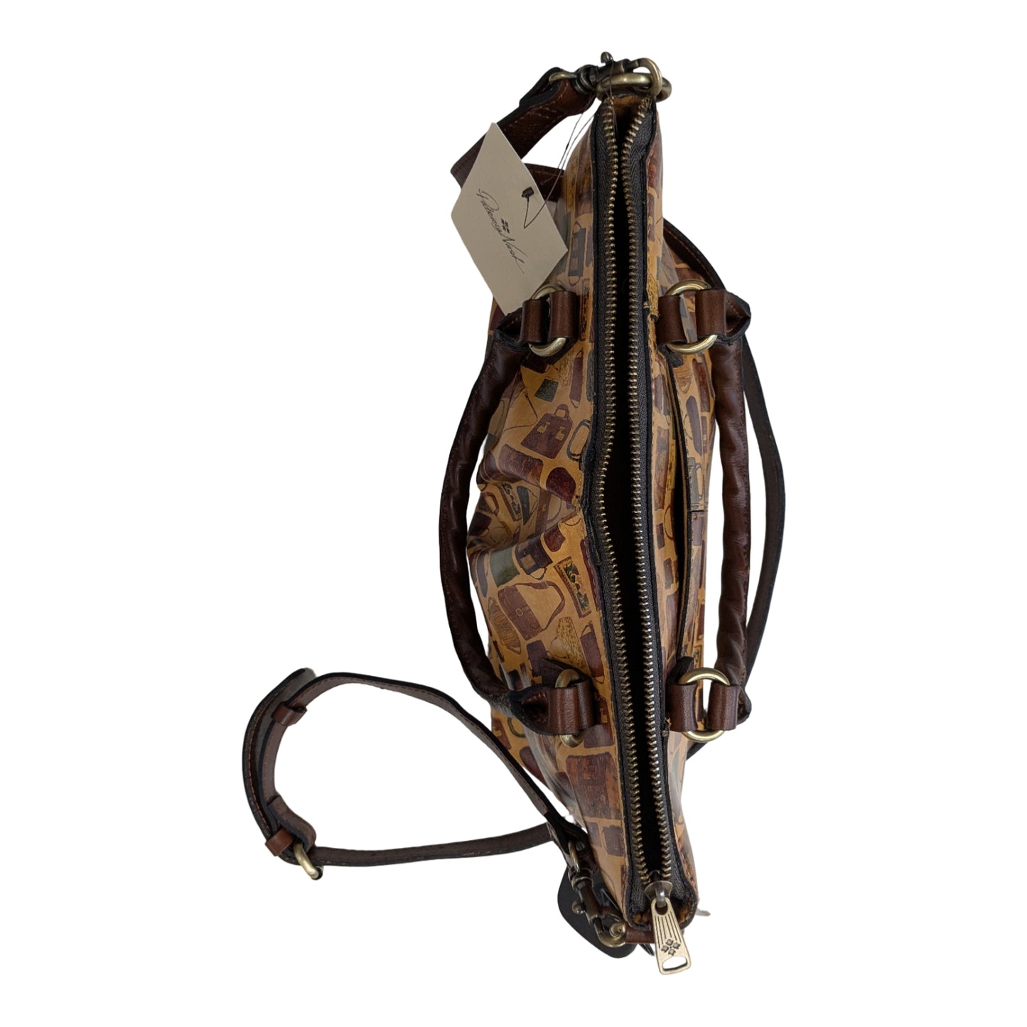 Handbag Designer By Patricia Nash In Multi, Size:Medium