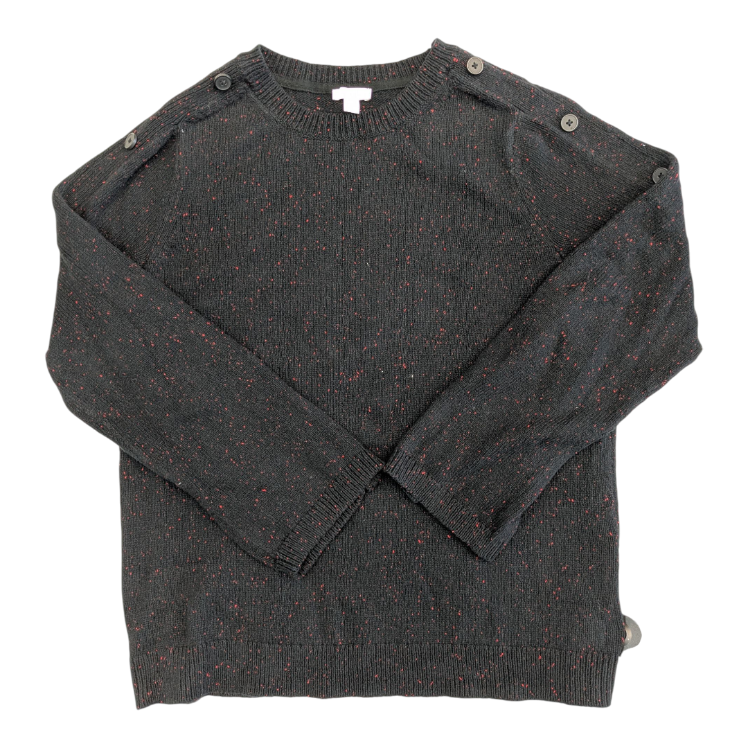 Sweater By J. Jill In Black, Size:L