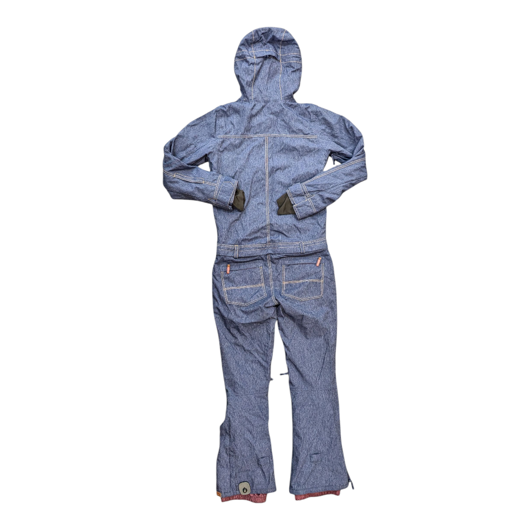 Jumpsuit By Roxy In Blue Denim, Size:S