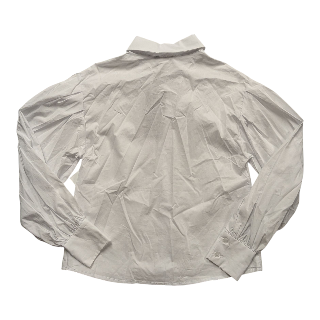 Top Ls By Sans Souci In White, Size:S