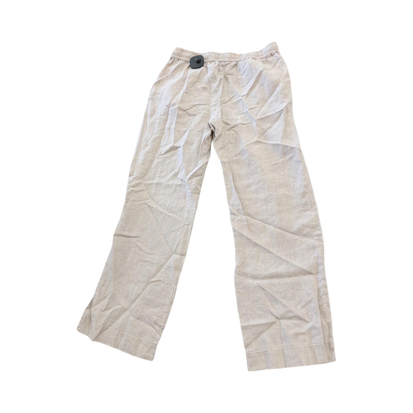 Pants Linen By Tommy Bahama In Tan, Size:Xs