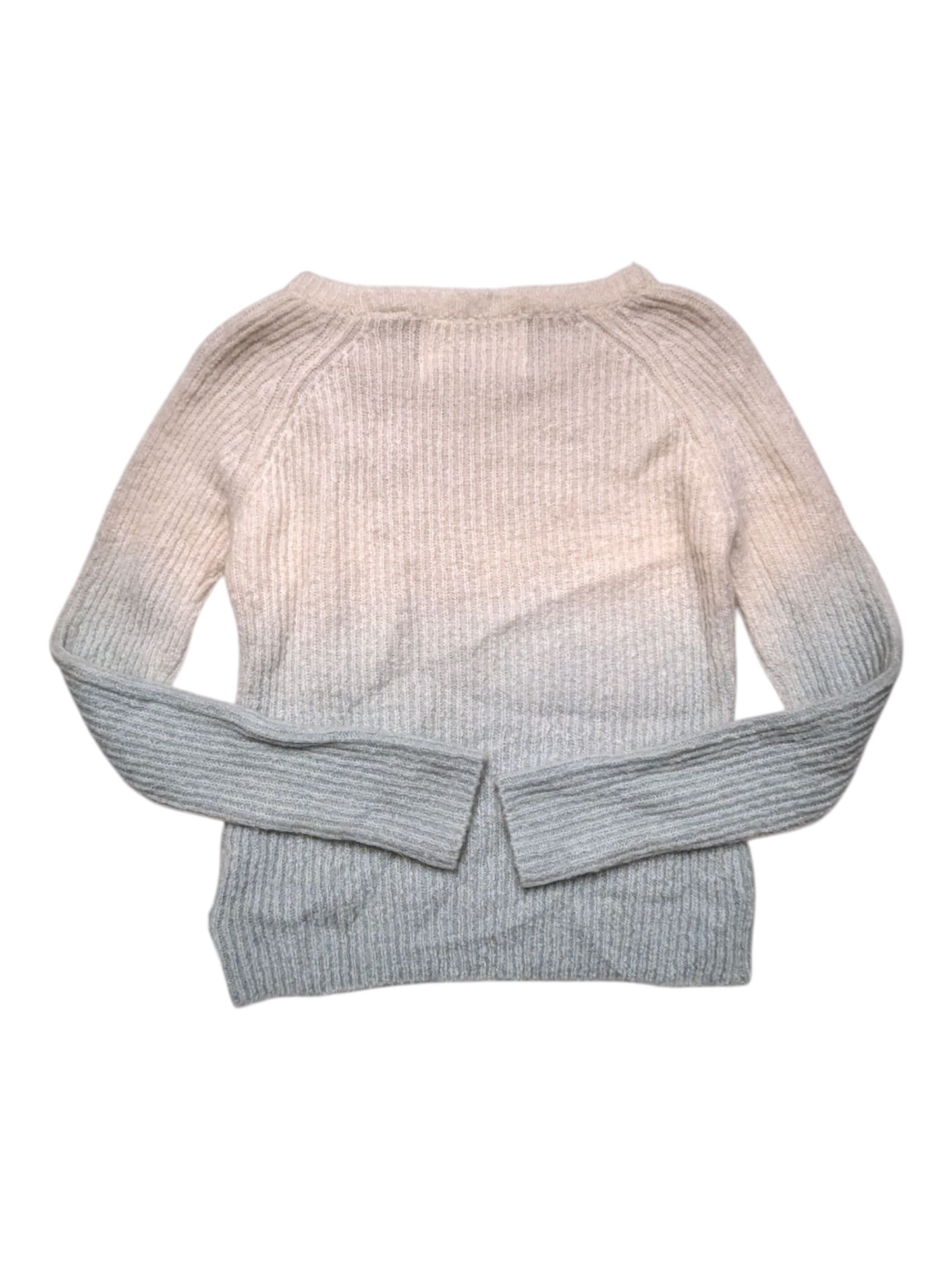 Sweater By Cmc In Blue & Cream, Size:Sp