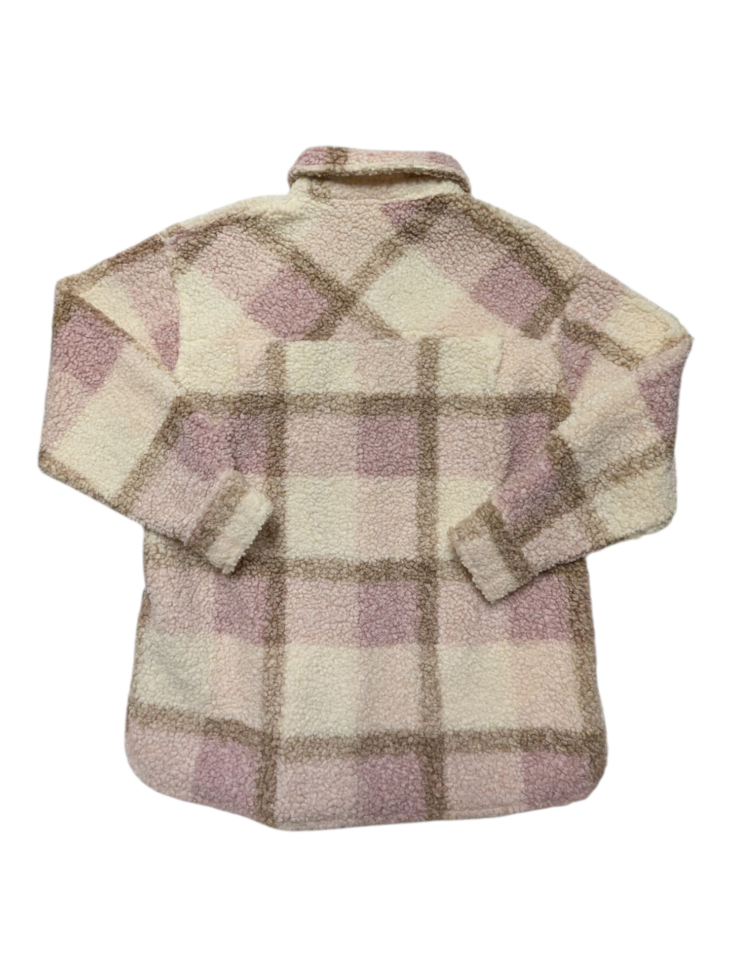 Jacket Fleece By Allie Rose In Multi, Size:S