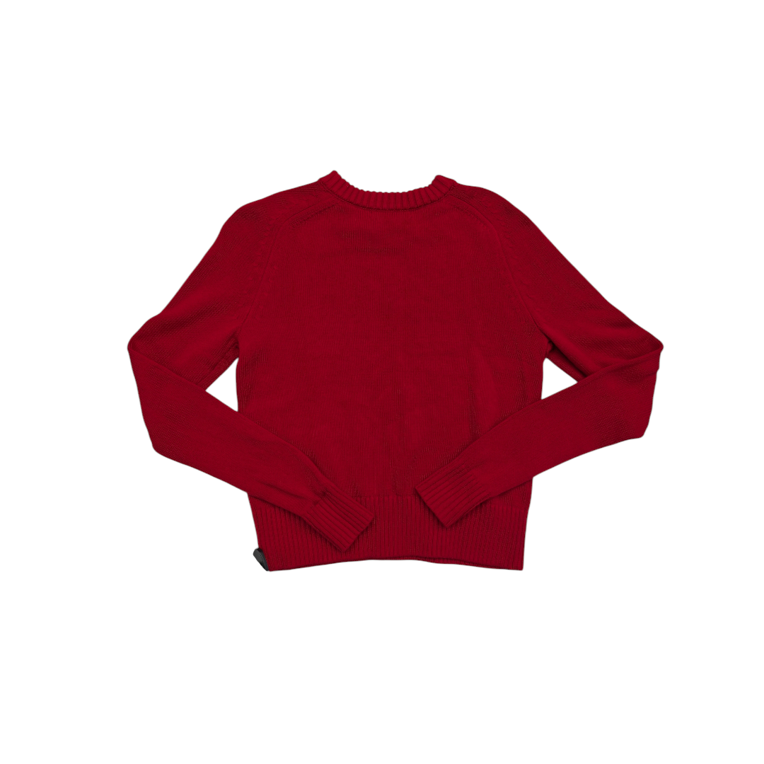 Sweater By Banana Republic In Red, Size:Xs