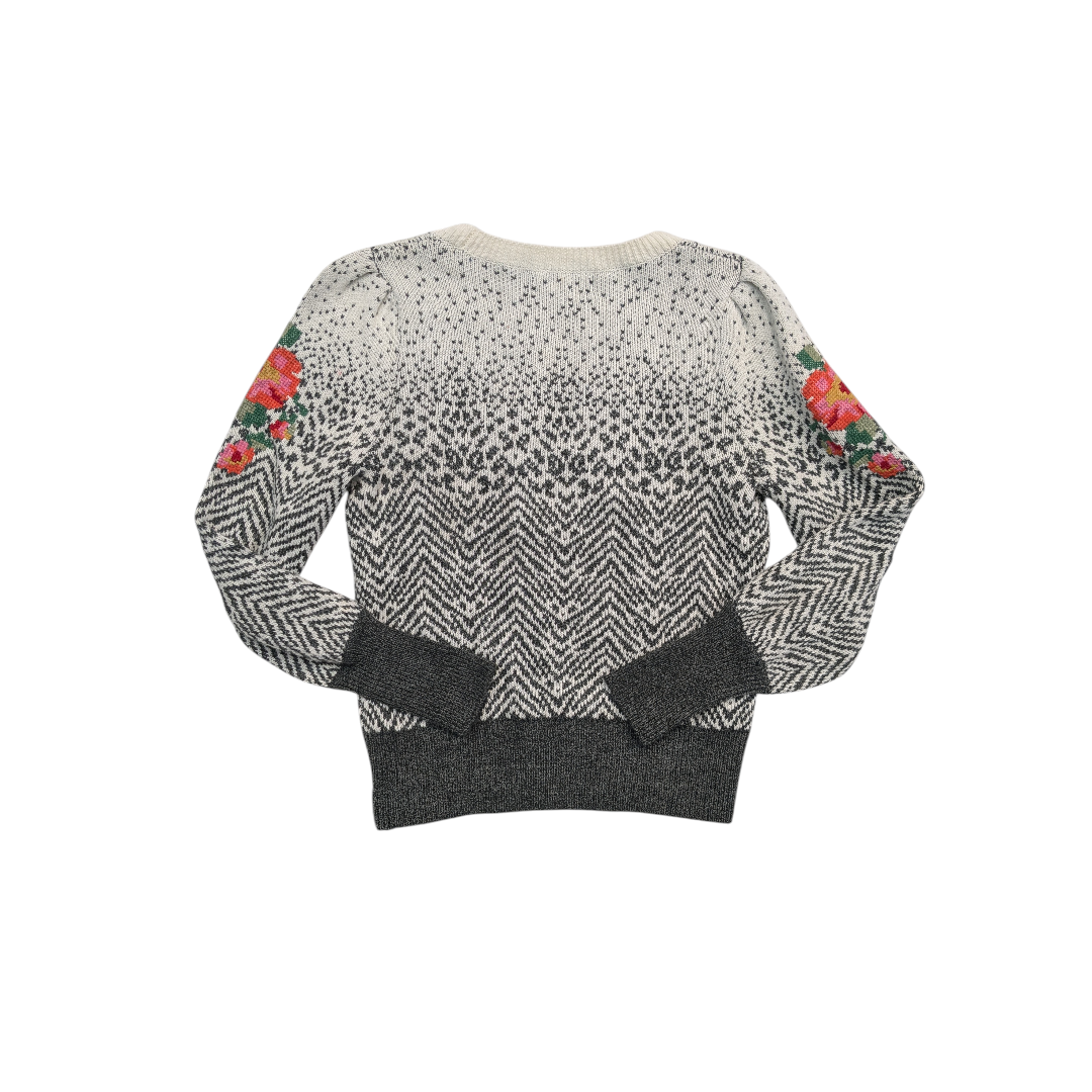 Sweater By Anthropologie In Multi, Size:S