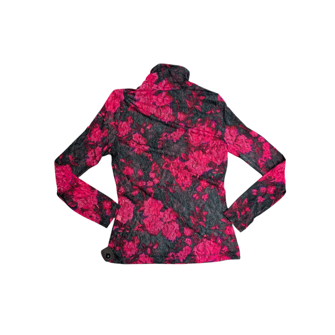 Top Ls By White House Black Market In Black & Pink, Size:M