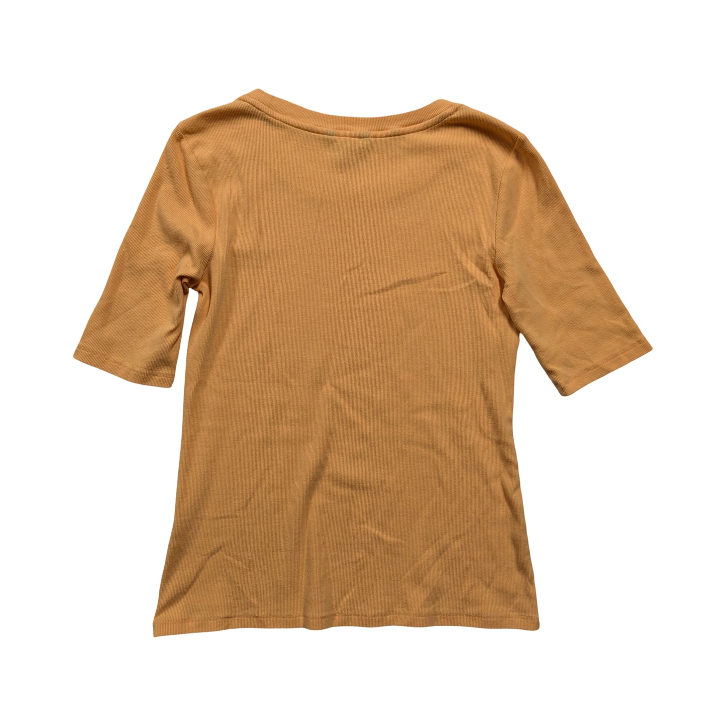 Top Ss By Banana Republic In Orange, Size:L
