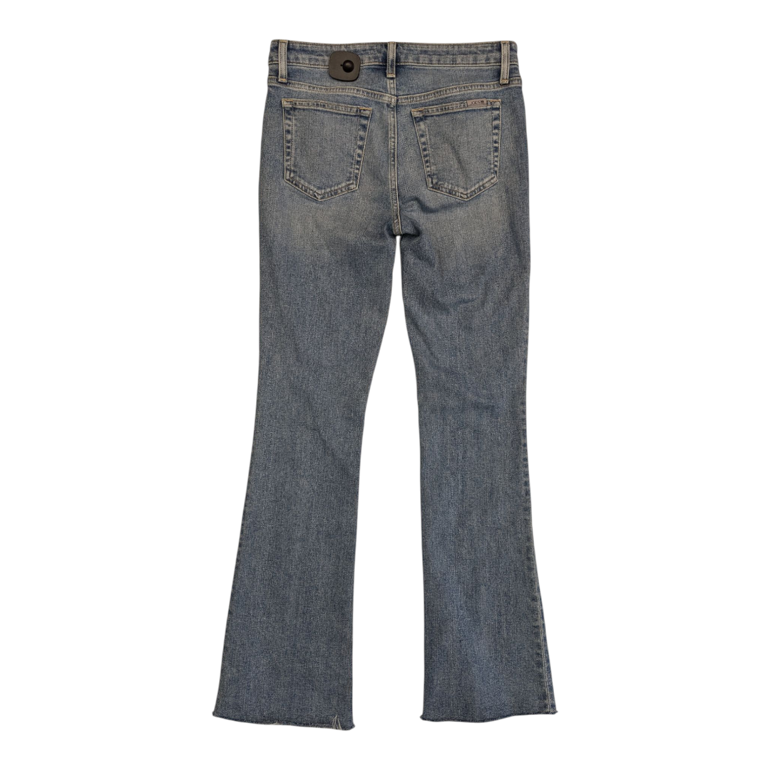 Jeans Flared By Joes Jeans In Blue Denim, Size:6