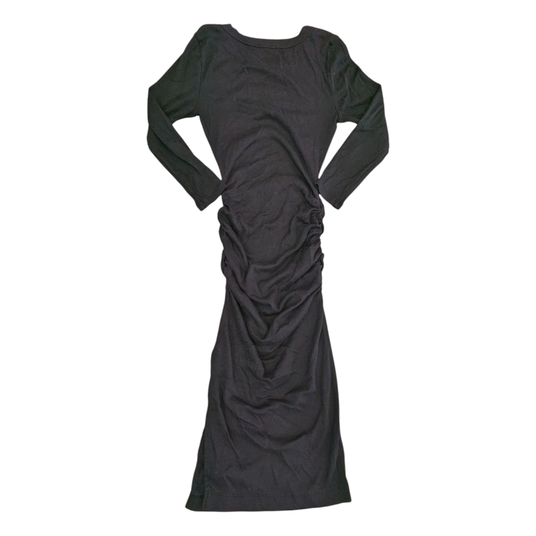 Dress Casual Maxi By Michael Stars In Black, Size:S
