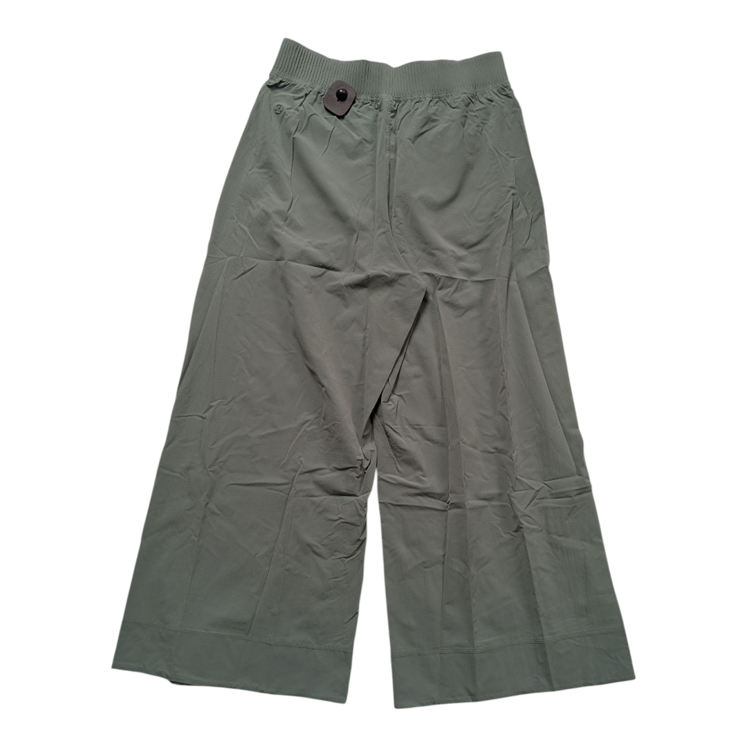 Athletic Pants By Lululemon In Green, Size:M