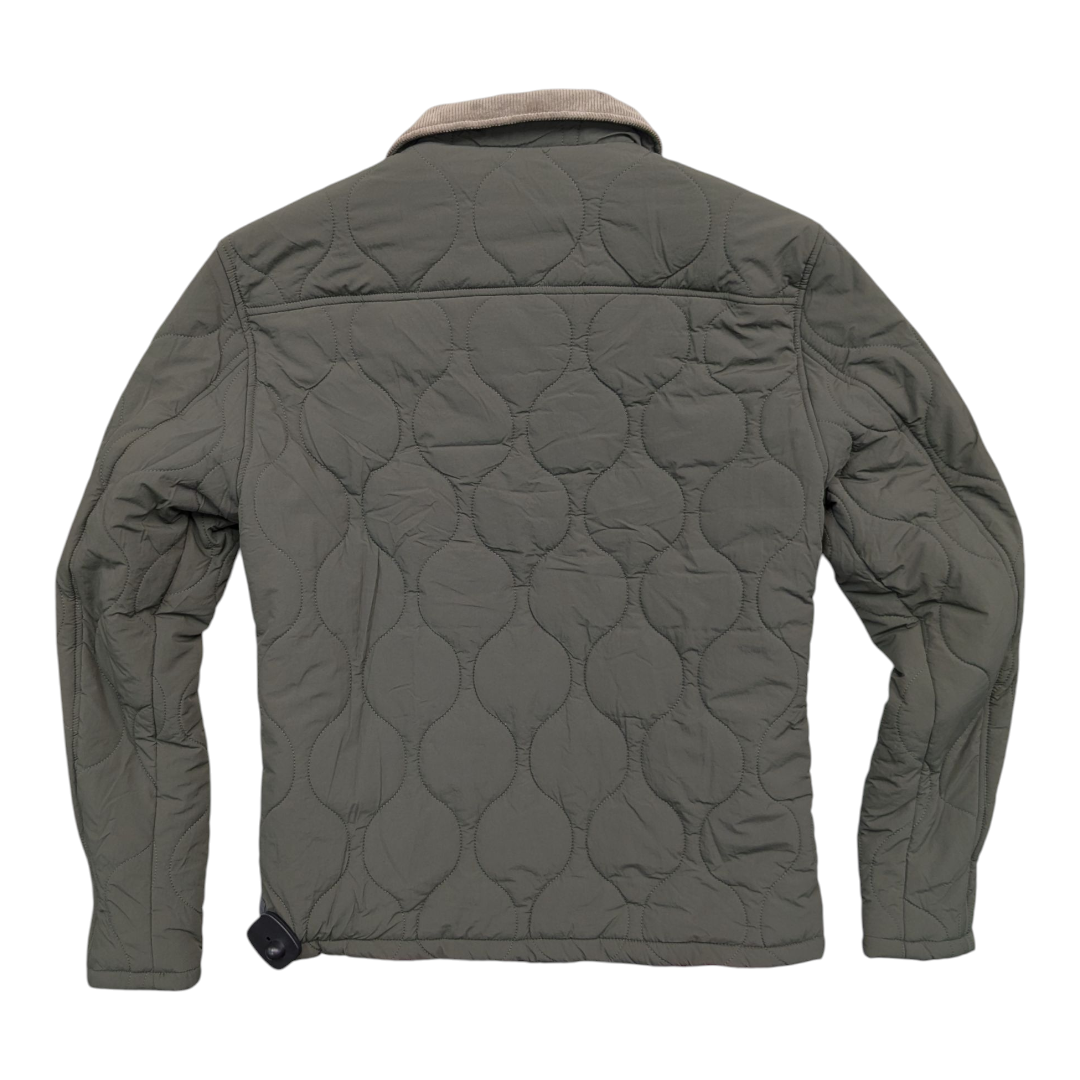 Jacket Puffer & Quilted By Cmb In Green, Size:M