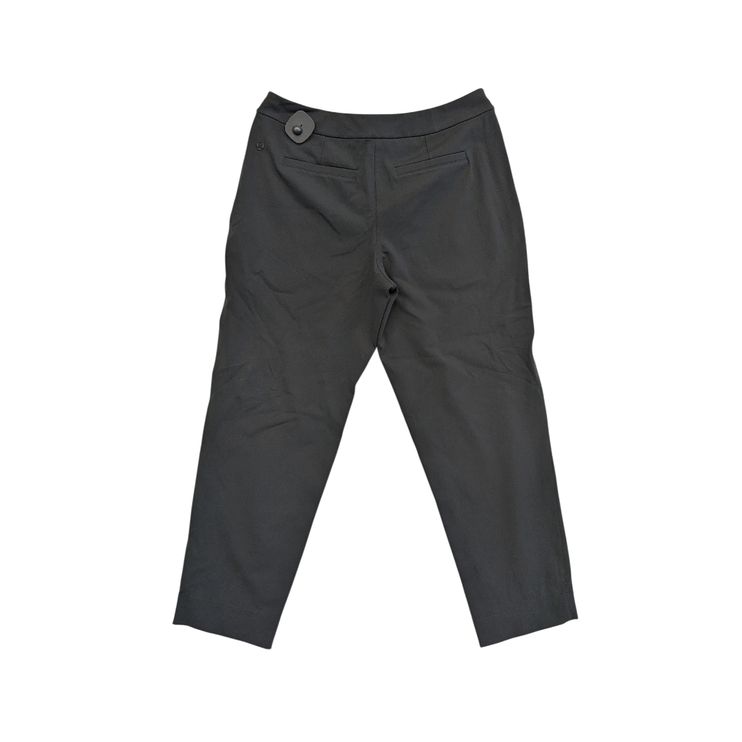 Athletic Pants By Lululemon In Black, Size:M