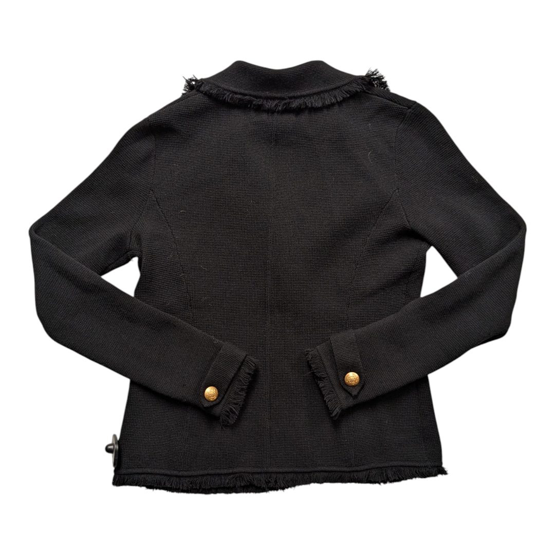 Blazer By Bloomingdales In Black, Size:8