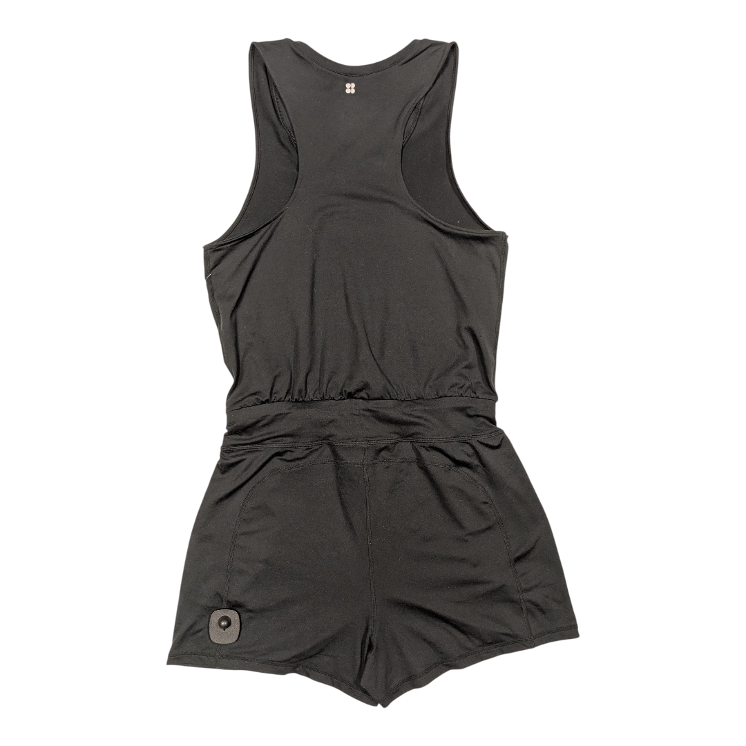 Romper Designer By Sweaty Betty In Black, Size:S