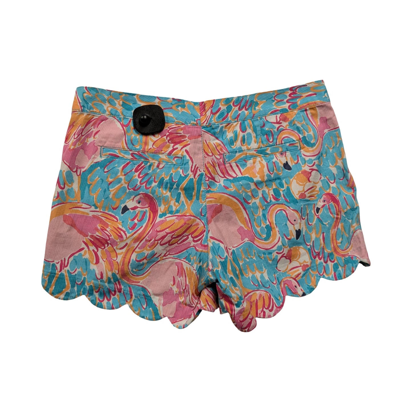Shorts Designer By Lilly Pulitzer In Multi, Size:4