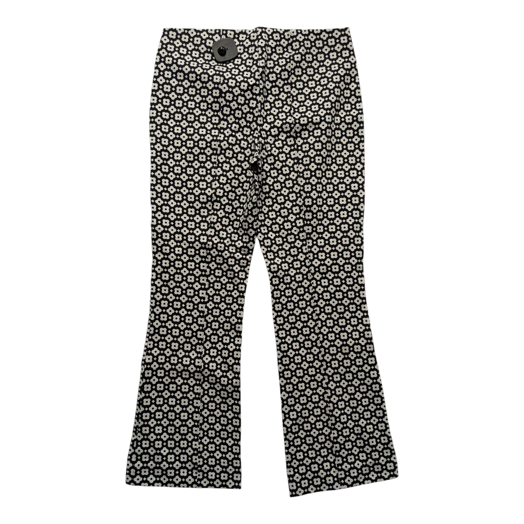 Pants Dress By Maeve In Black & White, Size:Xs