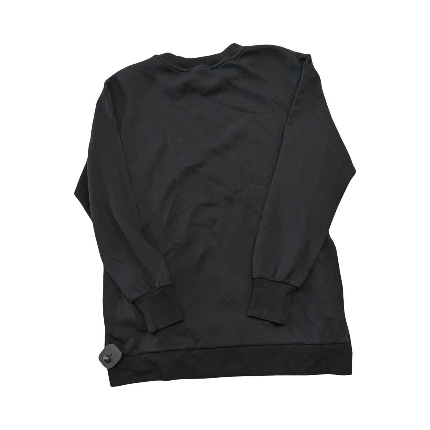 Athletic Top Ls Crewneck By Varley In Black, Size:S