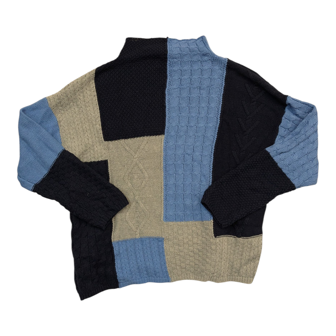 Sweater By Tribal In Multi, Size:Xlp