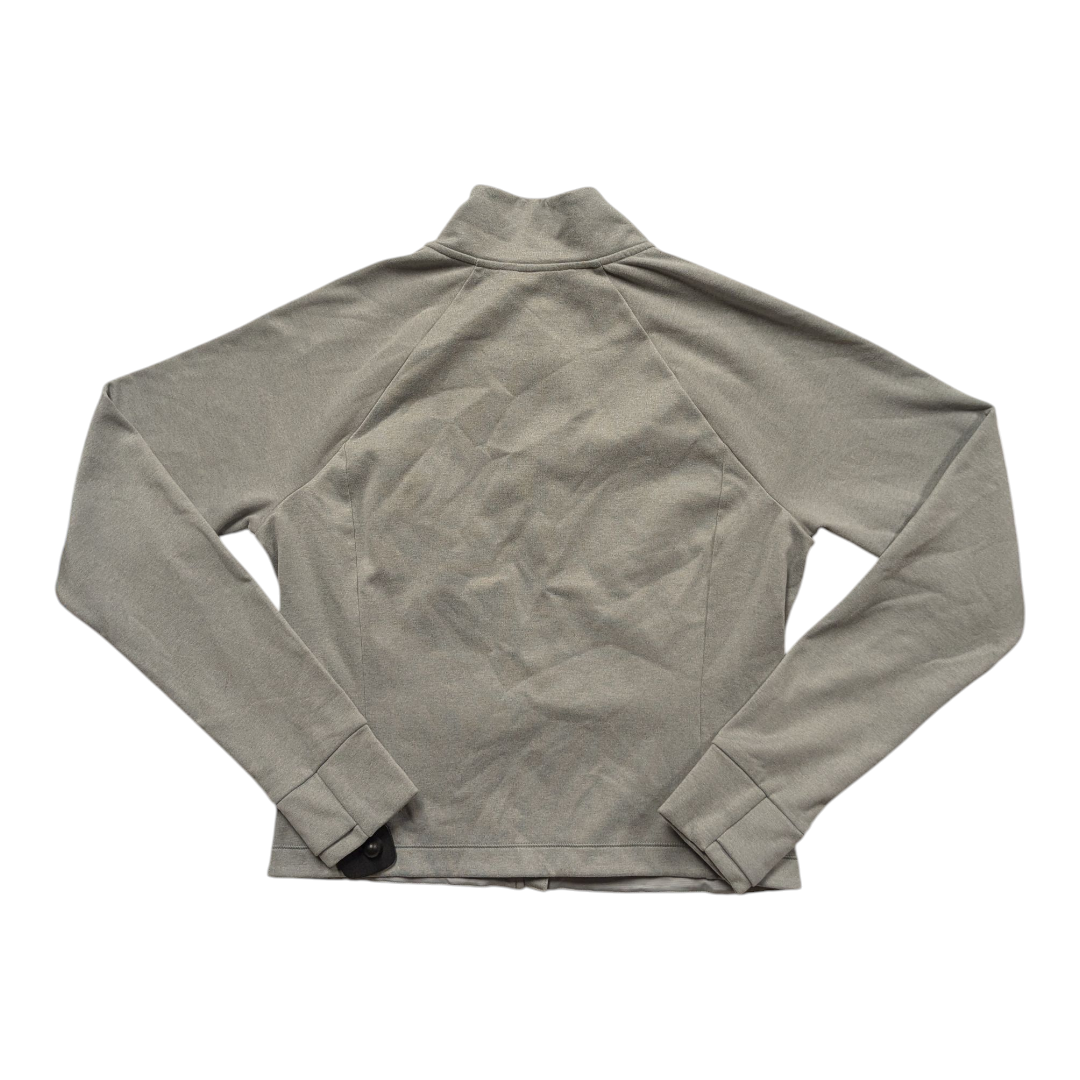 Athletic Jacket By Athleta In Grey, Size:L