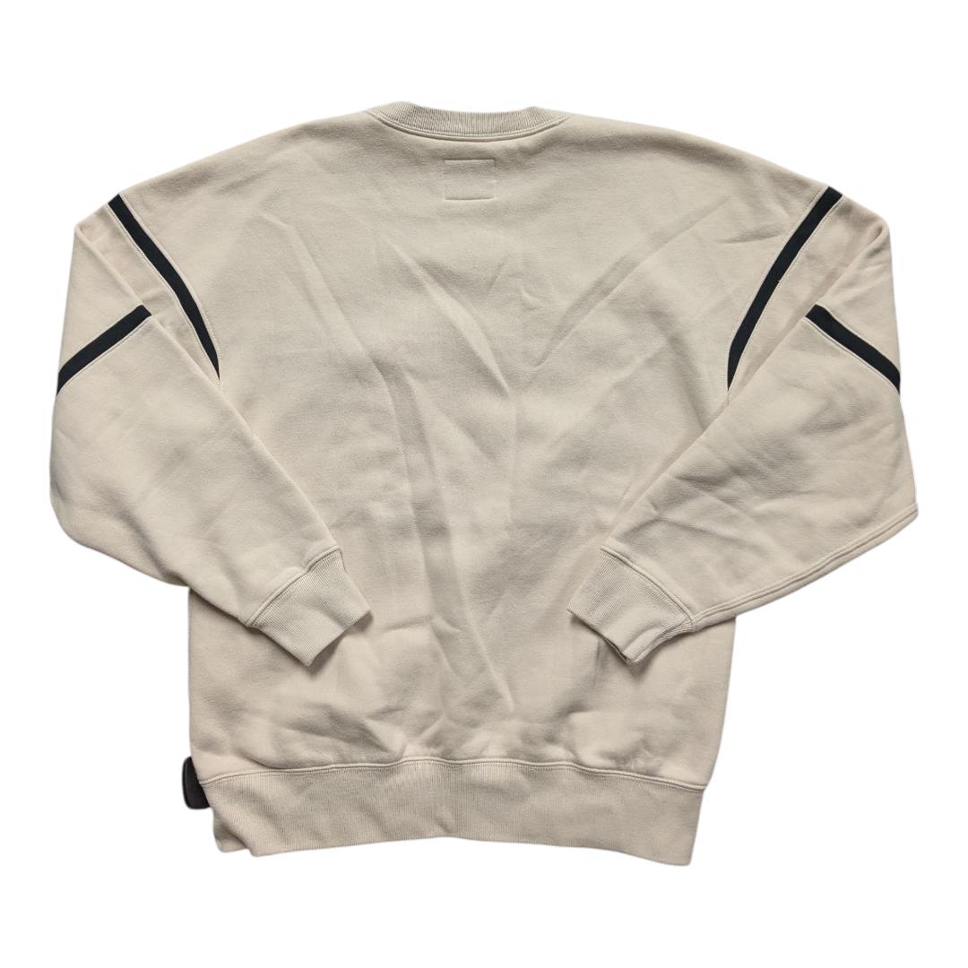Sweatshirt Crewneck By Abercrombie And Fitch In Cream, Size:S