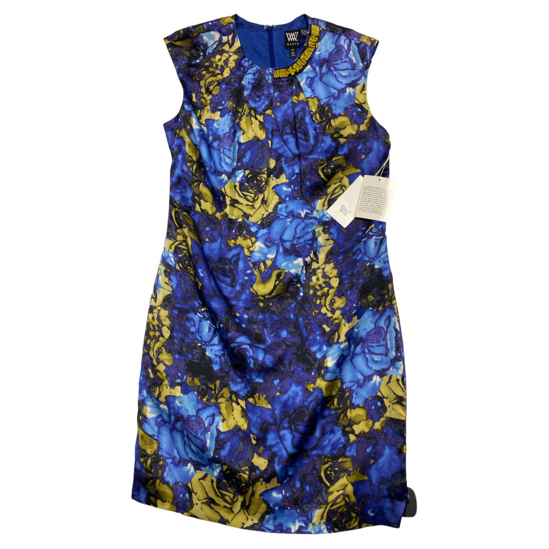 Dress Designer By Worth Ny Size: 10