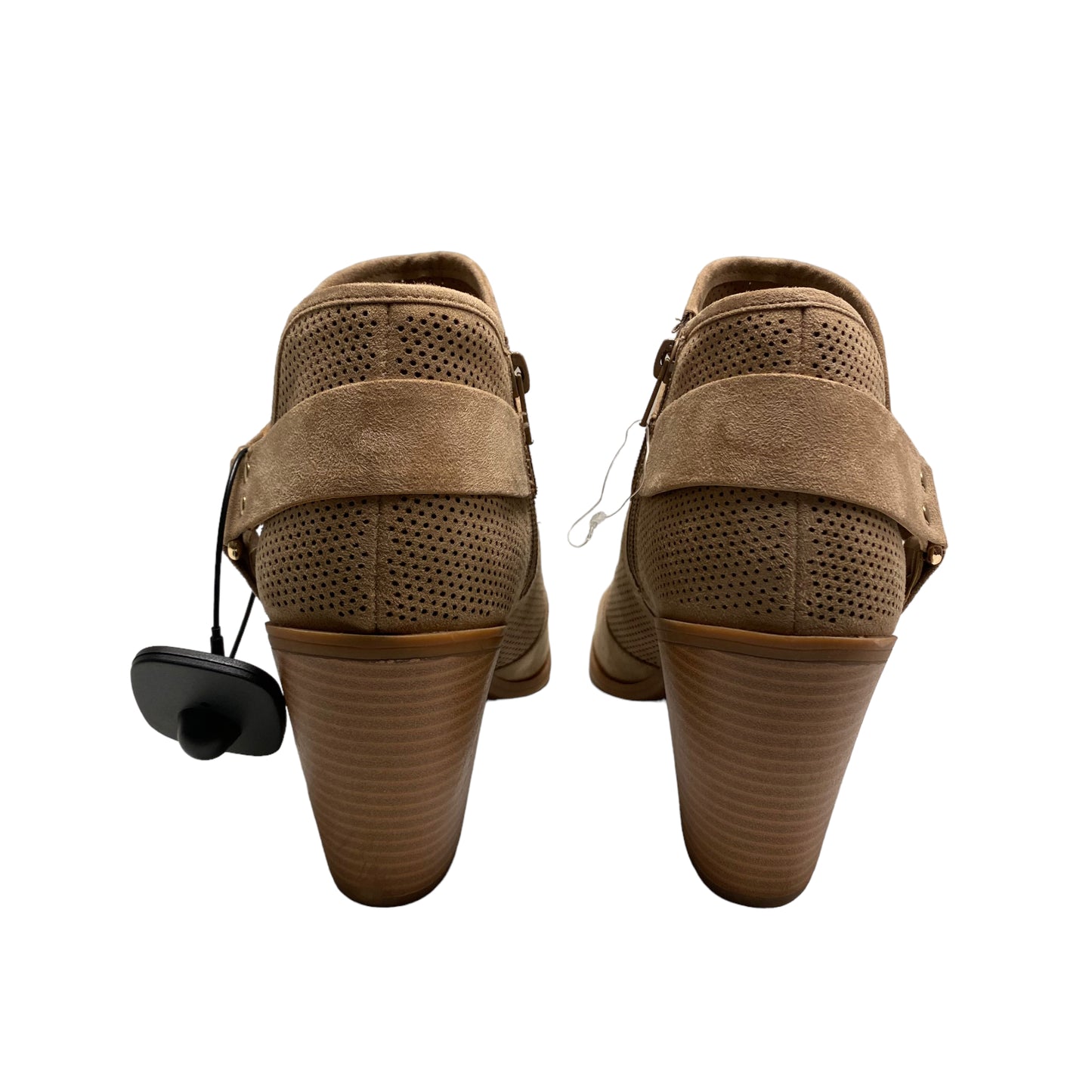 Sandals Heels Block By Fergalicious Size: 11