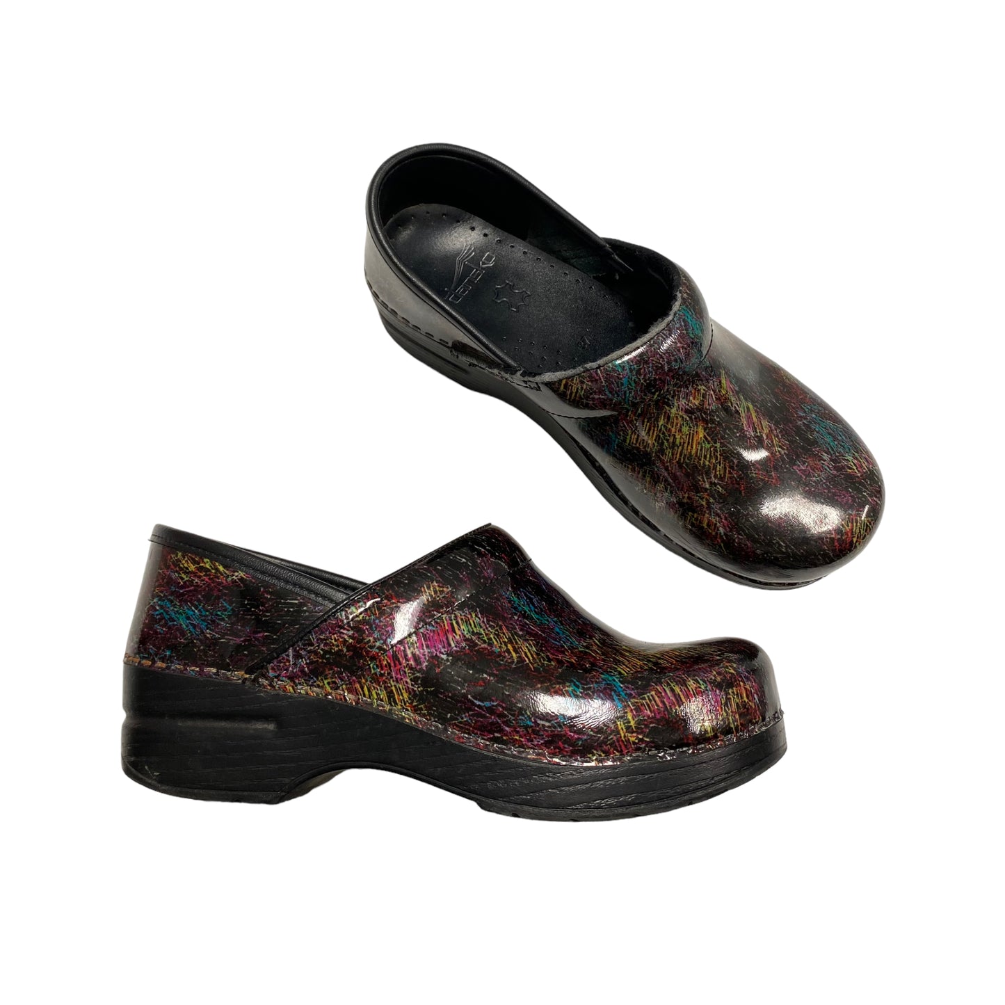 Shoes Heels Block By Dansko Size: 6.5