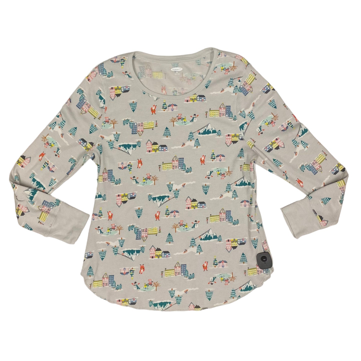 Top Long Sleeve Basic By Old Navy Size: Xxl