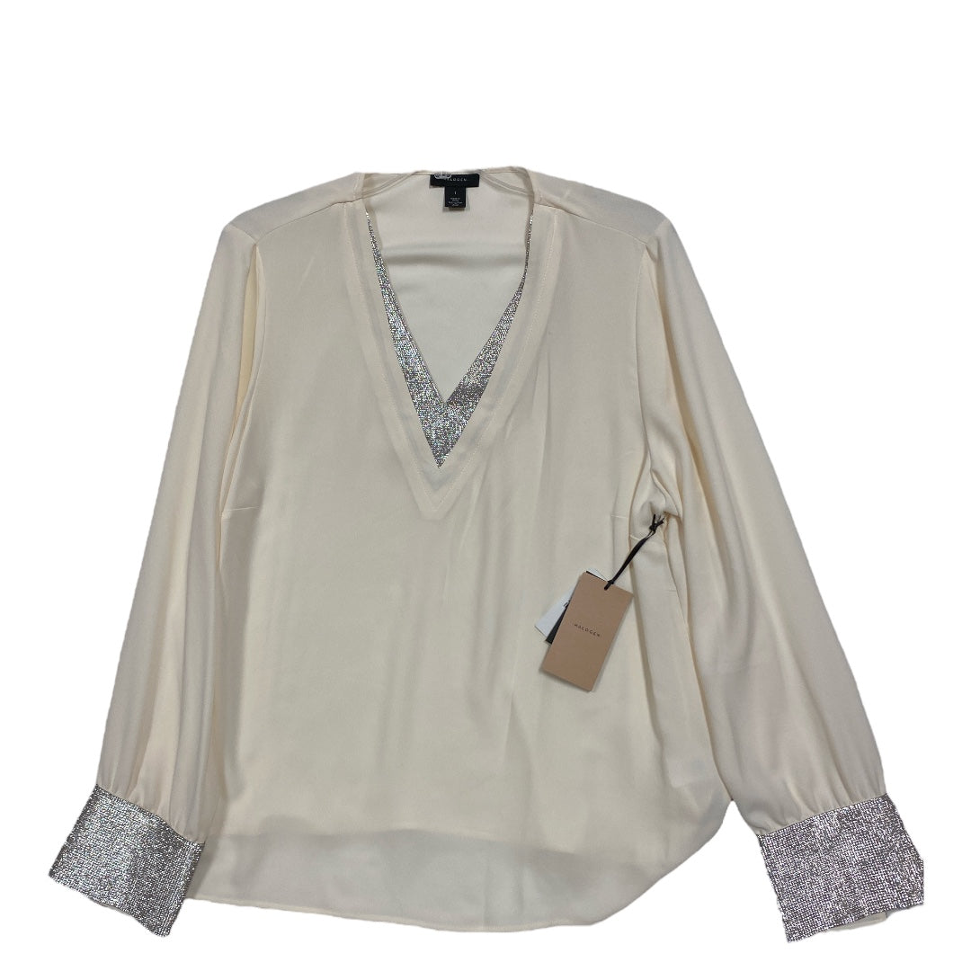 Top Long Sleeve By Halogen Size: L