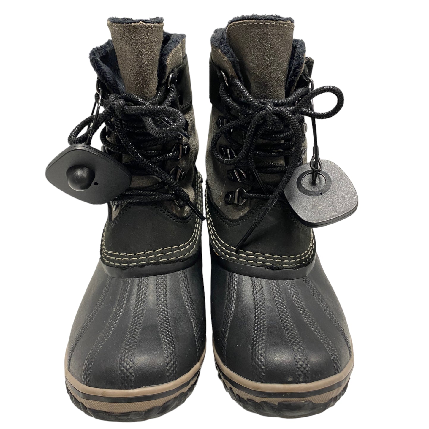 Boots Ankle Heels Desiger By Sorel Size: 6