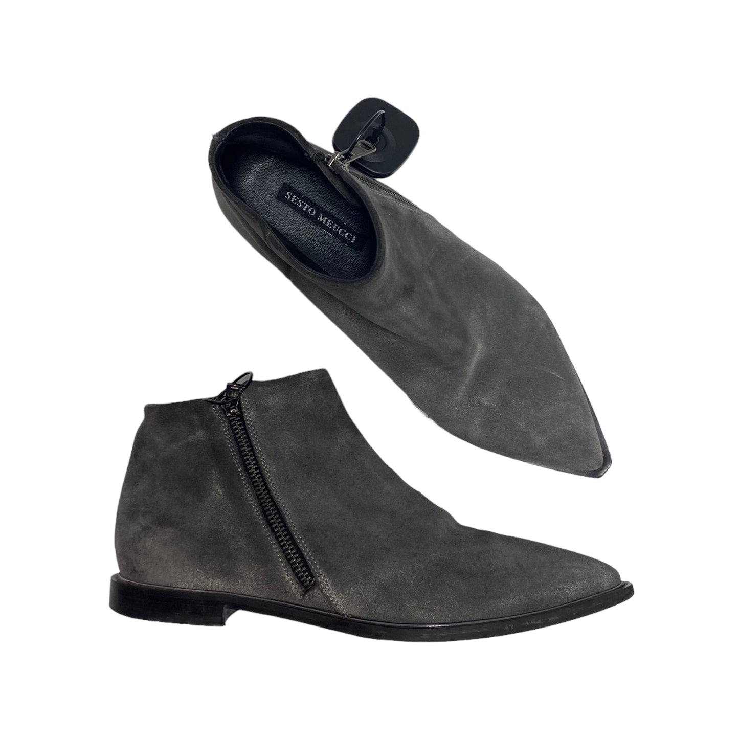 Boots Ankle Flats By Sesto Meucci Size: 7.5
