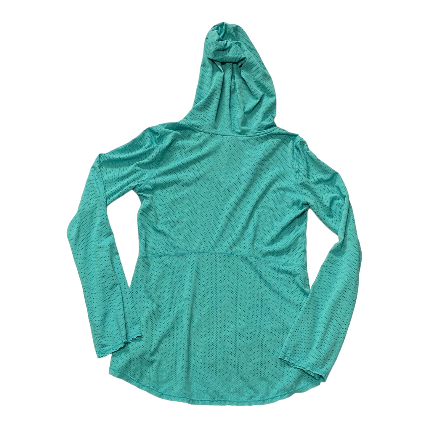 Athletic Top Long Sleeve Collar By Prana Size: Xl