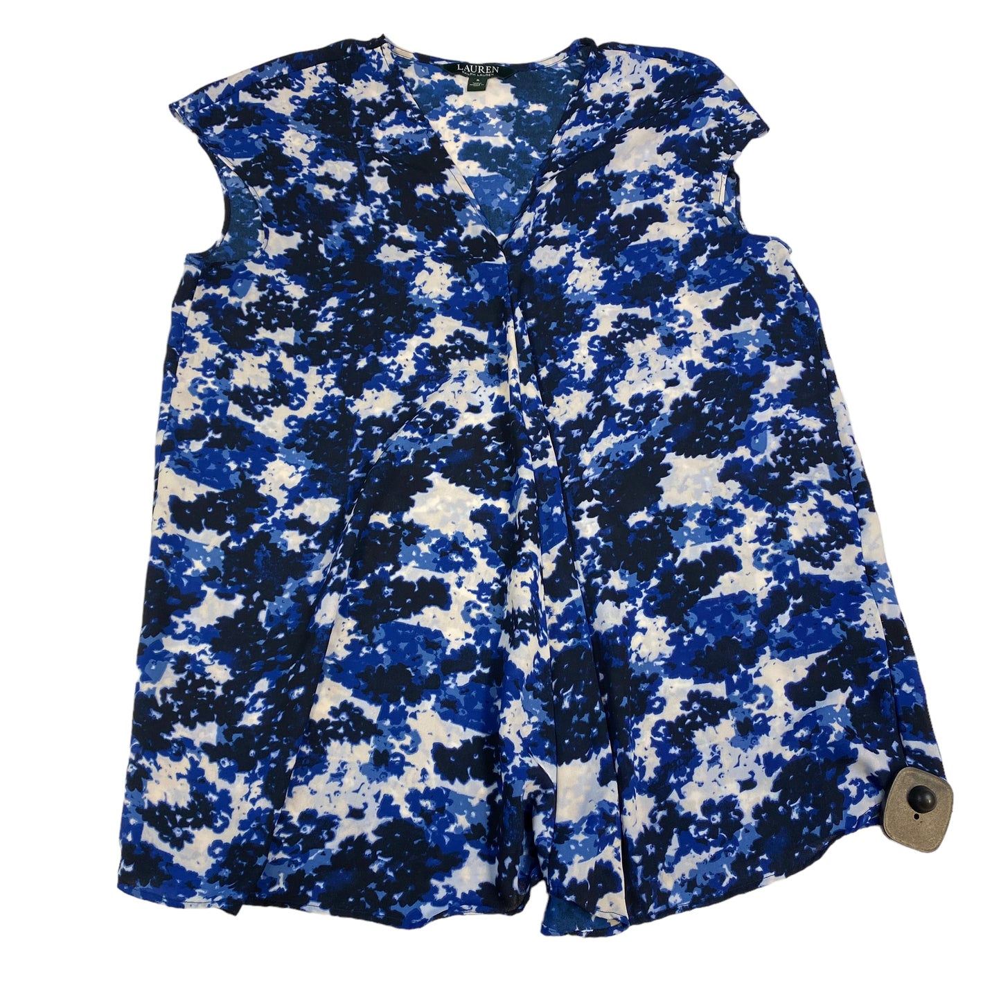 Top Sleeveless By Lauren By Ralph Lauren Size: S